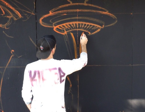 Gallery Of Street Art By Kiptoe - Argentina