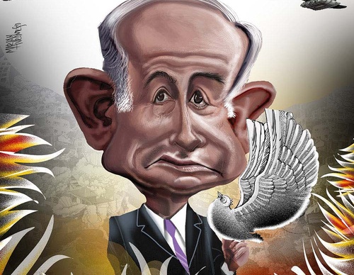 holocide caricature