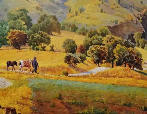 Galeria de pintura a óleo de Foad Moradi - Irã