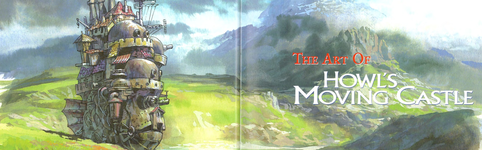 El arte de El castillo ambulante – Hayao Miyazaki