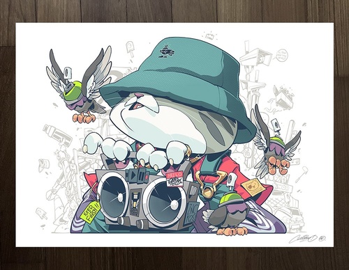 Galería de ilustraciones de CLOGTWO - Singapur