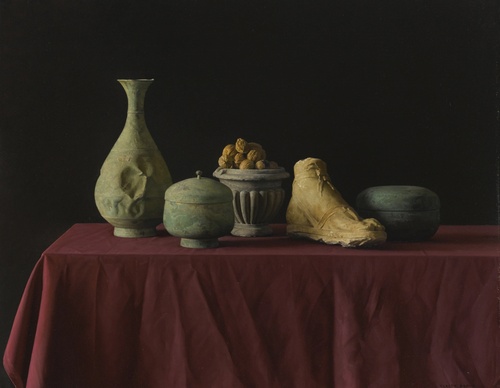Gallery Of Painting By Claudio Bravo - Chile