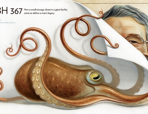 Gallery Of Illustration By Chris Buzelli - USA