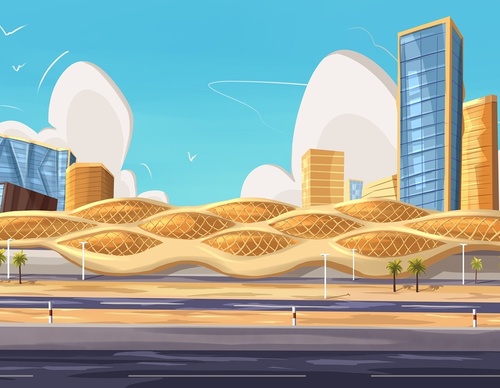 Galería de ilustraciones de Nouran Elghannam - Egipto
