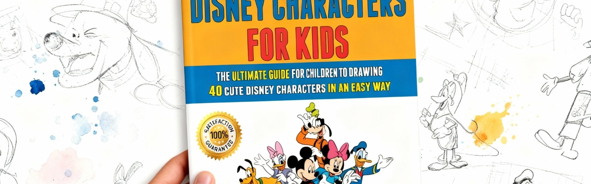 How To Draw Disney Characters For Kids