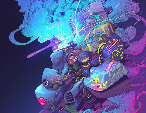 Gallery Of Illustration By Ian Permana - Indonesia
