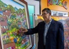 Exhiben colección de arte salvadoreño que resalta la cultura latinoamericana