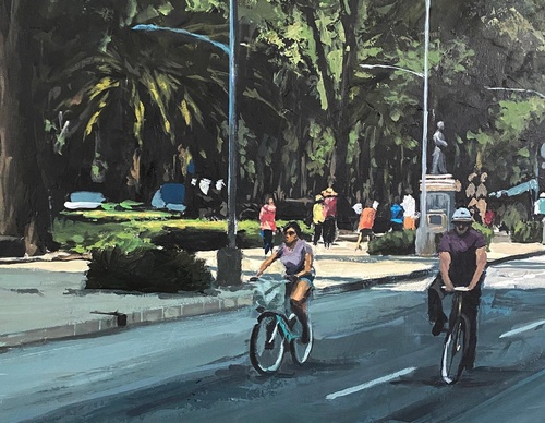 Galería de pintura de Alex Odnoralov - Estados Unidos