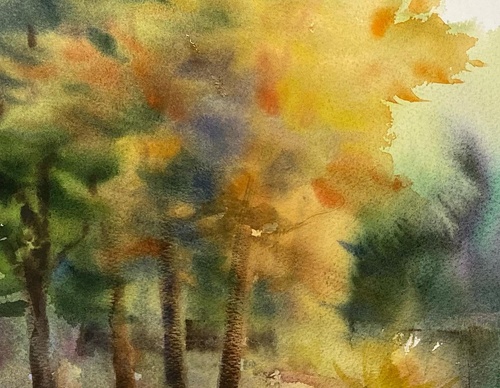 Galeria de pinturas em aquarela de Tere Lojero – México