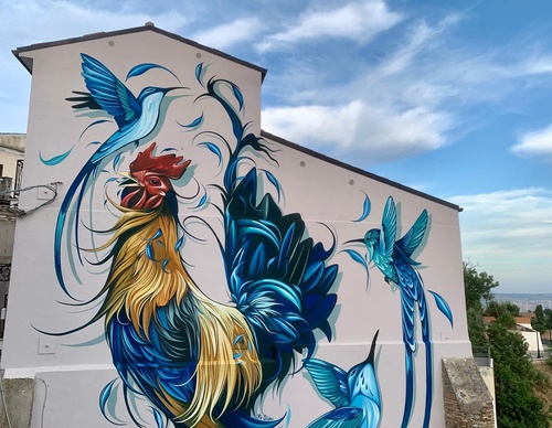 Gallery Of Street Art By Fio Silva - Argentina