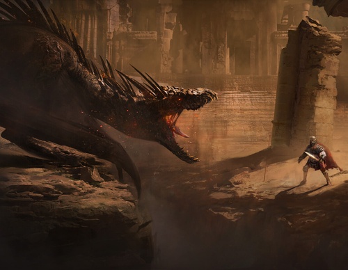 Galería de ilustraciones de Andrew Andreev - Ucrania
