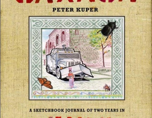 Diario de Oaxaca: A Sketchbook Journal of Two Years in Mexico by Peter Kuper