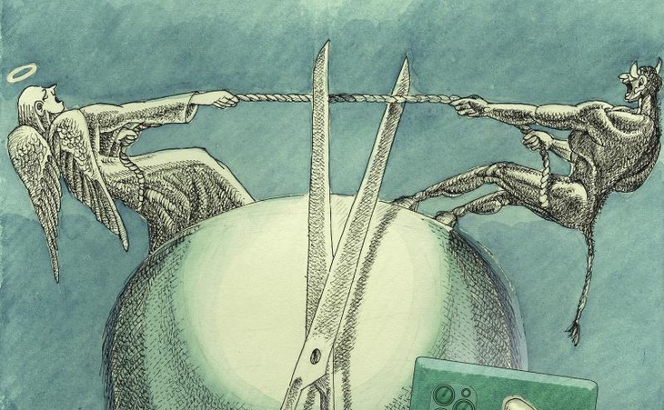 There is always an alternative between good and evil The search for an alternative is proportional to the desire to comprehend the truth