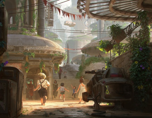 Galería de ilustraciones de Klaus Pillon - Francia