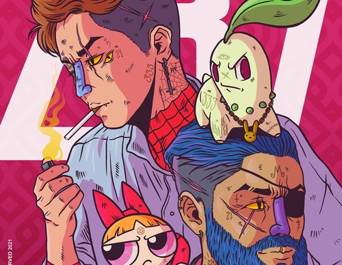 Gallery Of Illustration By Erick Medina - Peru