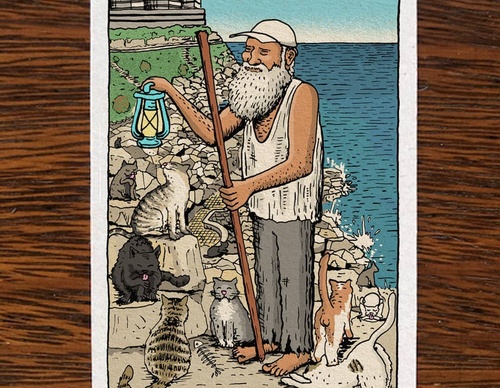Galería de ilustraciones de Aruki - Argentina