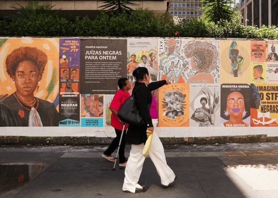 Exposición de mujeres negras en Brasil