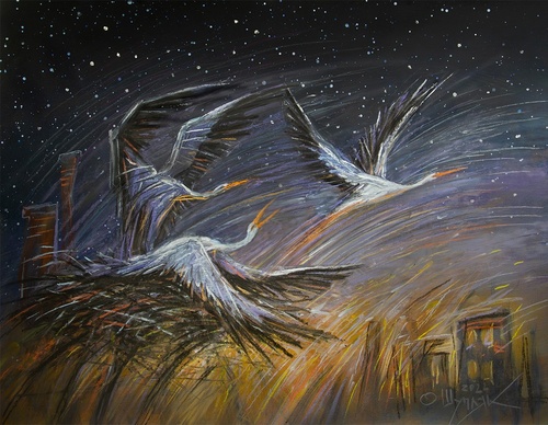 Gallery Of Painting By Oleg Shupliak - Ukraine
