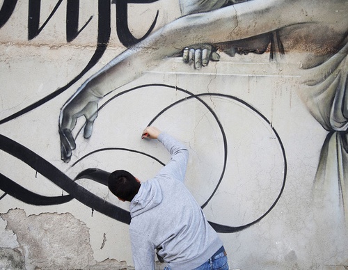 Gallery Of Urban Calligraphy By Simon Silaidis - Greece