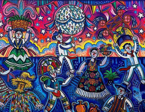 Gallery of painting by José Jiménez - Mexico