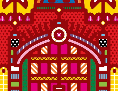 Galería de obras de arte del estudio Craig & Karl (Craig Redman y Karl Maier), con sede en Nueva York y Londres