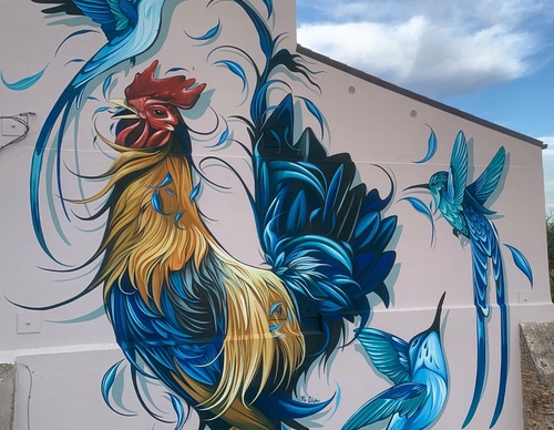 Gallery Of Street Art By Fio Silva - Argentina