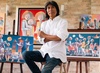 Lima celebrates Ecuadorian painter Olmedo Quimbita with an exhibition