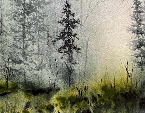 Gallery of Watercolor painting by Karlyn Shahnazarian-Canada