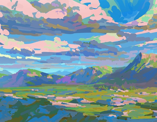 Galería de pintura de Slawek Fedorczuk - Polonia