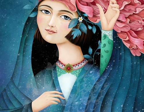 Galeria de Ilustração de Mohsen Mirzaei - Irã