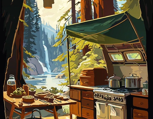 Gallery Of Painting By Steve Schütz- Alemanha
