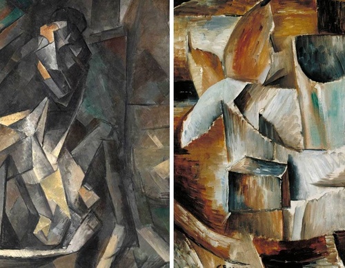 Galería del Cubismo de Pablo Picasso