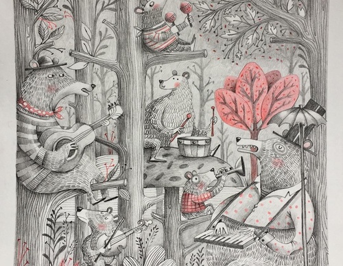 Gallery Of Illustration By Paula Bossio - Colombia