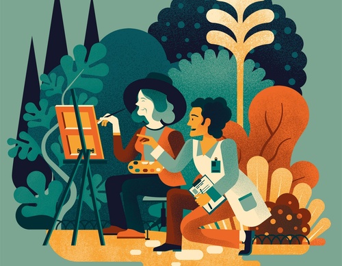 Gallery Of Illustration By Gwen Keraval - France