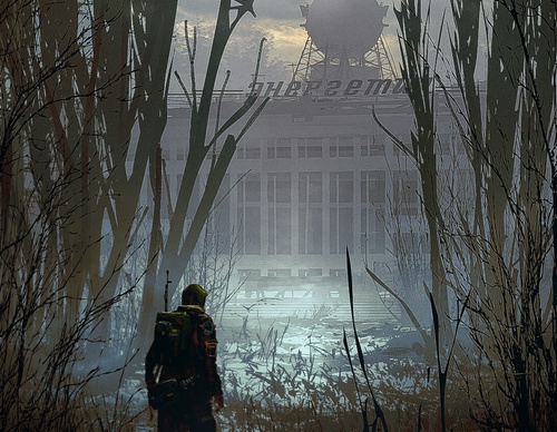Gallery Of Illustration By Dmitry Vishnevsky - Kyrgyzstan