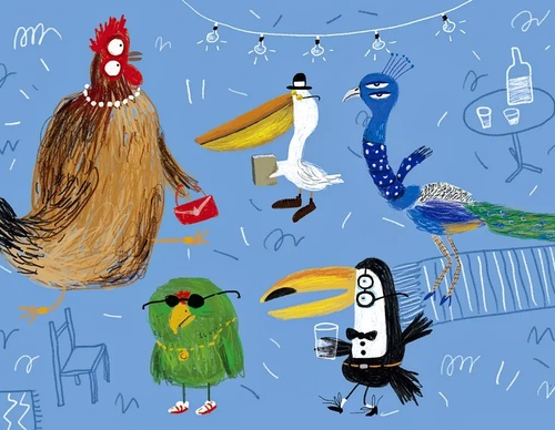 Gallery of Illustration By Dipacho from Colombia
