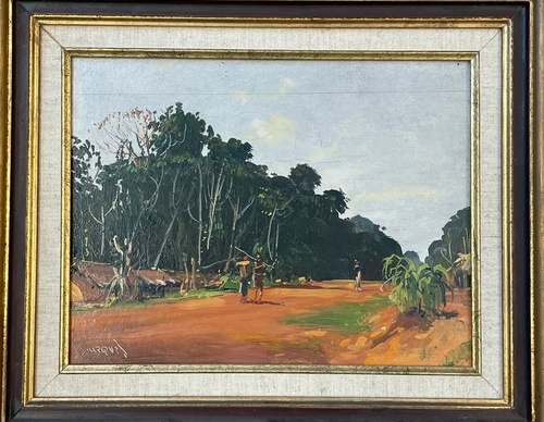 Gallery Of Painting By Guilherme d'Oliveira Marques-Brazil