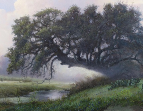 Gallery Of Painting By Layne Johnson - Texas