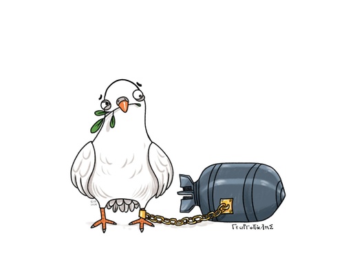 Galeria de caricaturas de Dimitris Georgopalis - Grécia