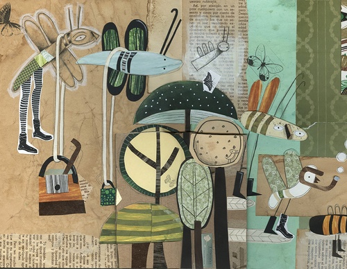 Gallery Of Illustration By Paula Bossio - Colombia