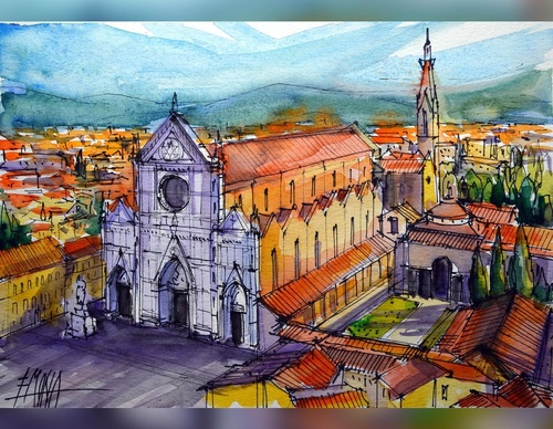 Gallery Of Painting By Mona Edulesco - France