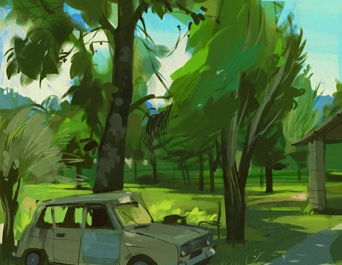 Galeria de ilustrações de Lois Van Baarle-Holanda