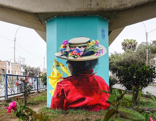 Galería de arte callejero de Henry Chram - Perú