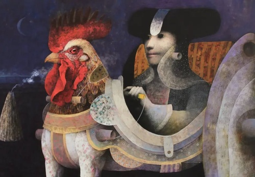 Gallery Of Illustration By Joselito Sabogal - Peru