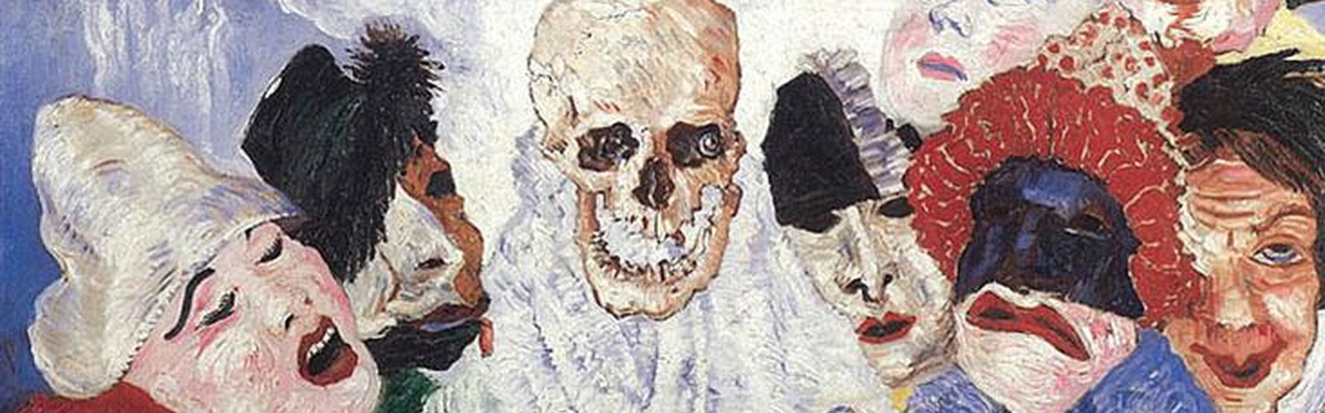 Galeria de pintura a óleo de James Ensor - Bélgica