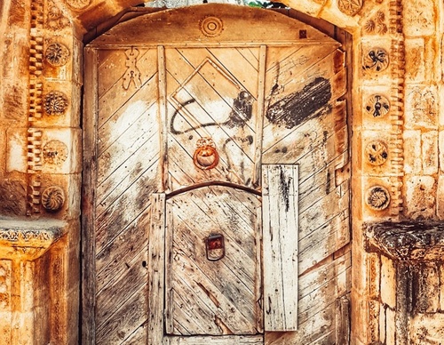Galería de fotografía de puerta en Palestina