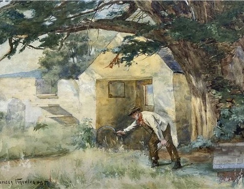 Gallery Of Painting By George Sheridan Knowles - England