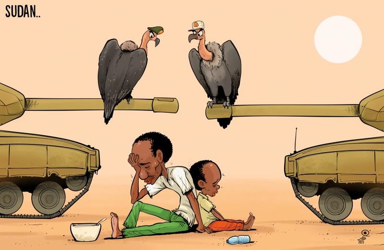 Meanwhile in Sudan | With all eyes on Gaza, the violence and humanitarian crisis in Sudan is all but forgotten.