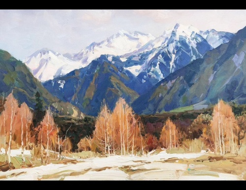 Galería de pintura de Alexander Babich - Rusia