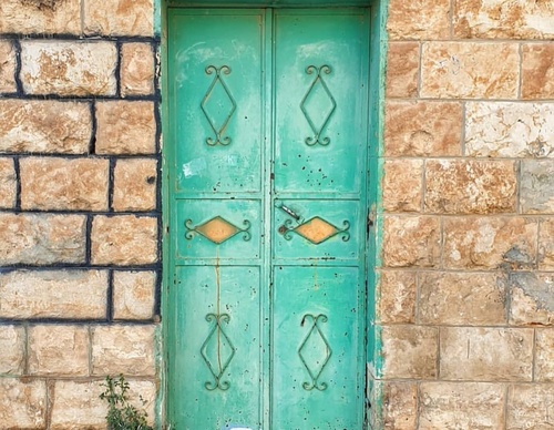 Galería de fotografía de puerta en Palestina